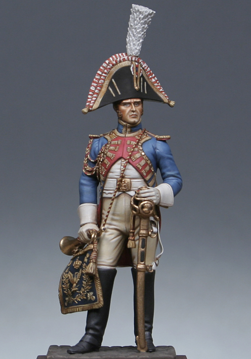 Figurine Metal Modeles – Grenadier De La Garde Impériale 54mm (Plomb Peint, Occasion)
