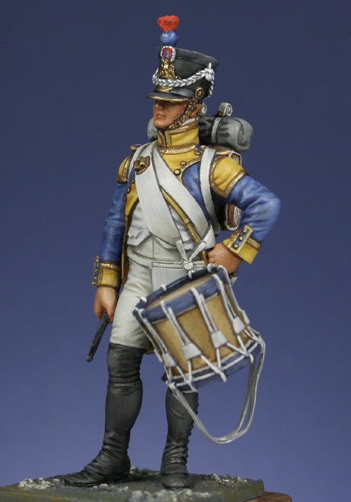 METAL MODELES GG27 Kit à peindre Tireur fusil mitrailleur Chauchat 54