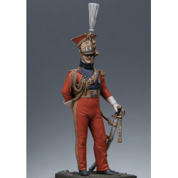 Officier des lanciers rouges de la Garde 1813