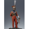 Officier des lanciers rouges de la Garde 1813