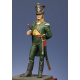 officier de chasseurs 1er rgt. Royaume d'Italie 1807