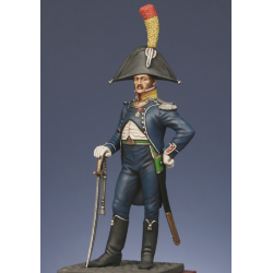 Officier de voltigeurs d'infanterie légère 1809