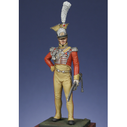 Officier des gardes d'honneur, royaume de Naples 1813