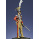 Officier des gardes d'honneur, royaume de Naples 1813