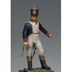 Officier d'infanterie de ligne 1812