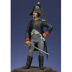 Officier de voltigeurs 1806