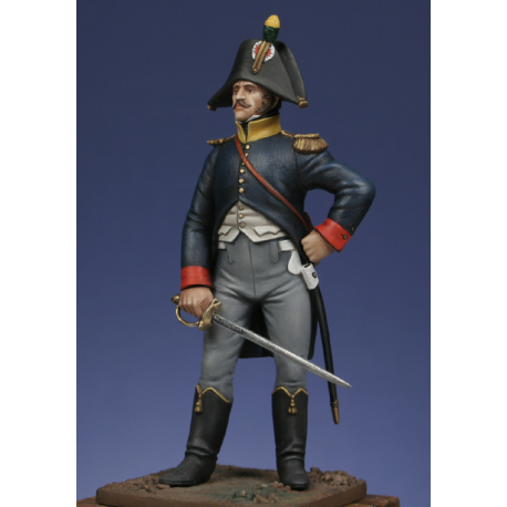 Officier de voltigeurs 1806