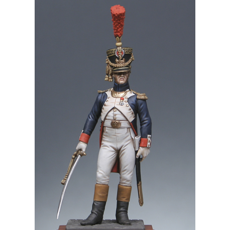 Officier de la jeune garde 1809
