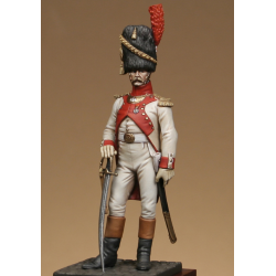 Officier de grenadiers hollandais de la garde 1812