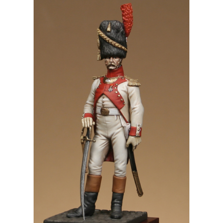 Officier de grenadiers hollandais de la garde 1812