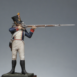 Fusilier d'infanterie de ligne 1812
