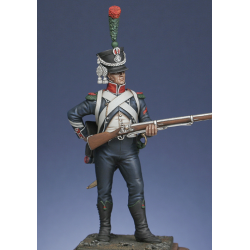 Caporal de chasseurs d'infanterie légère 1809