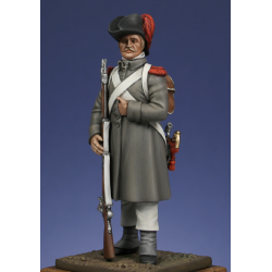 Grenadier en manteau 1806