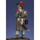 Grenadier en manteau 1806