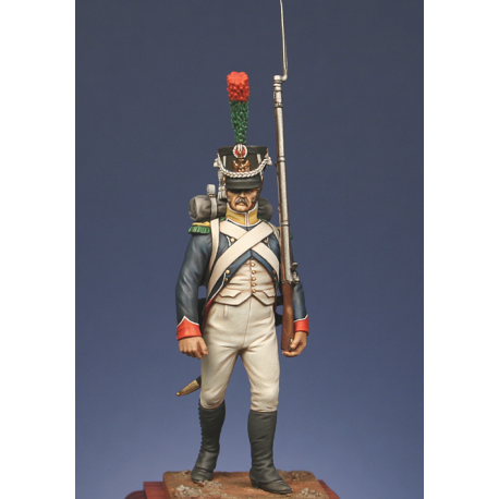 Voltigeur de la garde 1810