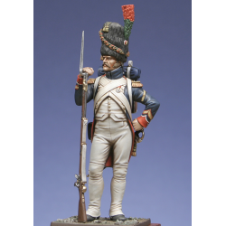 Sergent de chasseurs à pied de la garde 1806