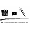 Equipement, grenadier d'infanterie de ligne