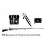 Equipement d'infanterie de la vieille garde