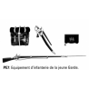 Equipement d'infanterie de la jeune garde