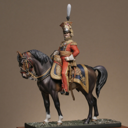 Général Edouard de Colbert 1813