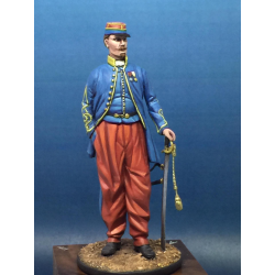 Lieutenant des Tirailleurs 1864