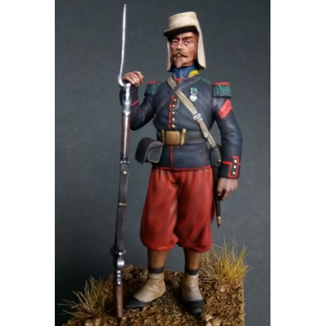 Fusilier de la légion Etrangère 1865
