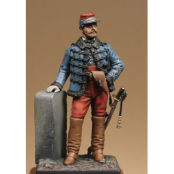 Sous lieutenant de Hussards 1870