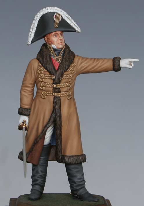 Vertunni. Le maréchal Ney. 1er Empire. - Boite de Soldats