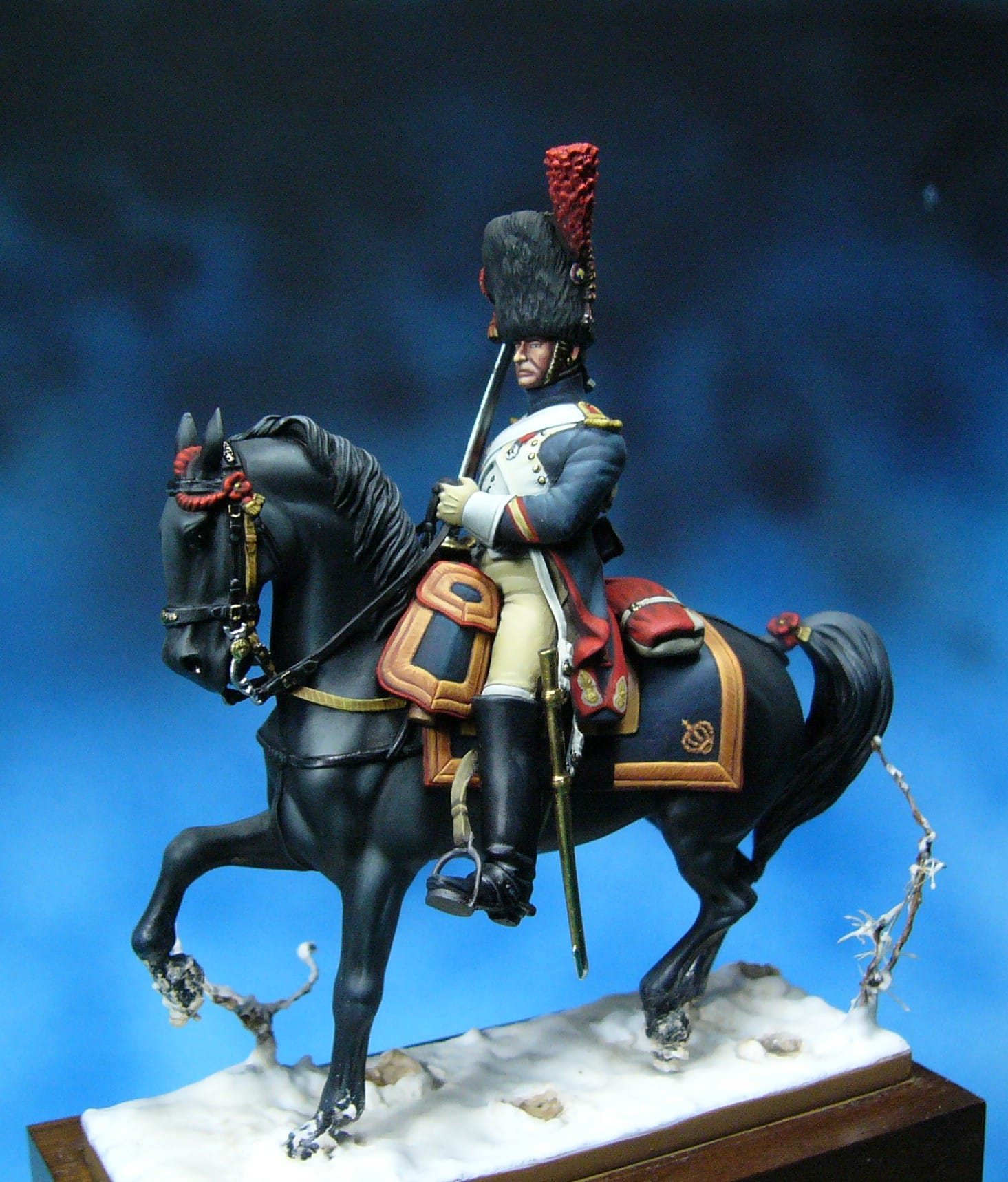 Figurines Airfix 1:72 - Chasseurs à Cheval De La Garde (1er Empire) - Neuf à Peindre