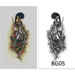 Blason Chevau- Légers