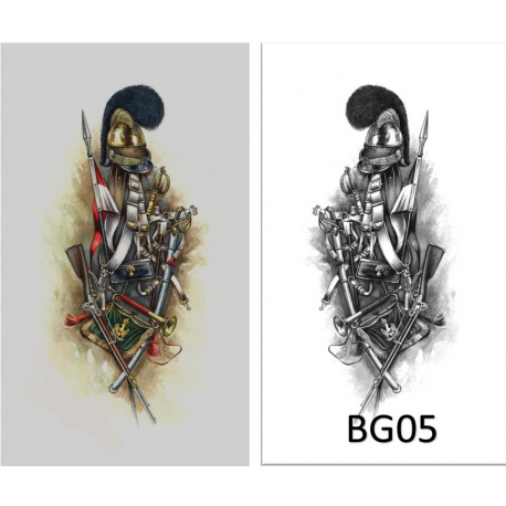 Blason Chevau- Légers