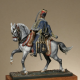 OFFICIER DU 6 Rgt DE HUSSARDS 1812 - 1814