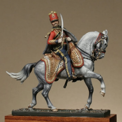 OFFICIER DU 6 Rgt DE HUSSARDS 1812 - 1814