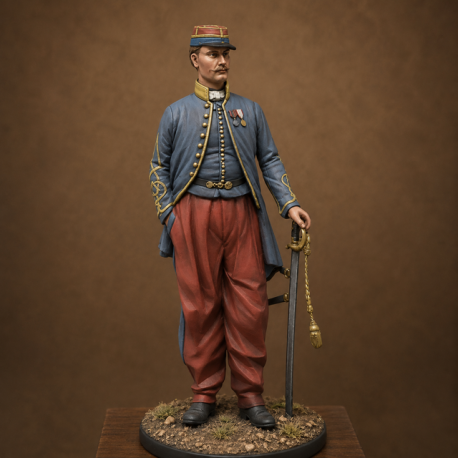 Lieutenant des Tirailleurs 1864