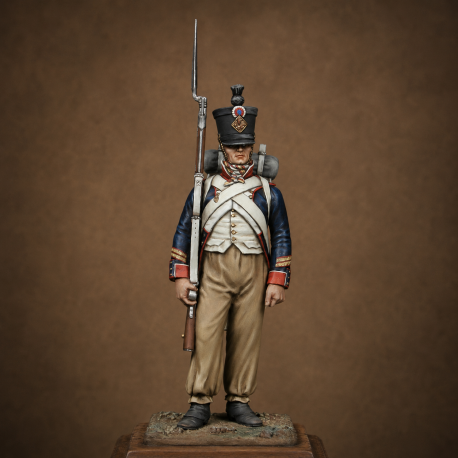 Sergent de fusiliers 1807