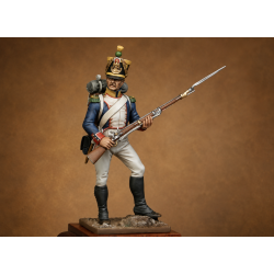 Voltigeur d'infanterie de ligne réglement de 1812