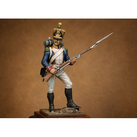 Voltigeur d'infanterie de ligne réglement de 1812