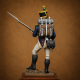 Voltigeur d'infanterie de ligne réglement de 1812