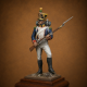 Voltigeur d'infanterie de ligne réglement de 1812