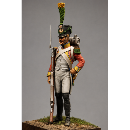 Voltigeur 1er Rgt suisse 1810