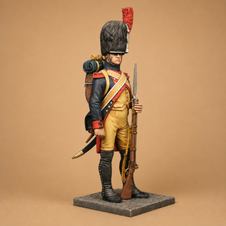 Gendarme à pied de la garde 1806
