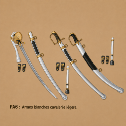 Armes blanches de cavalerie légère