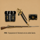Equipement d'infanterie de la vieille garde