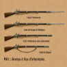 Armes d'infanterie