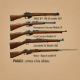 Set d'armes à feu - Troupes alliées WWI