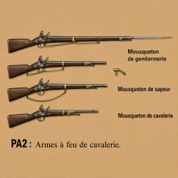 Armes à feu de cavalerie