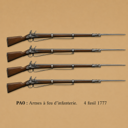 4 fusil d'infanterie