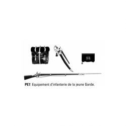 Equipement d'infanterie de la jeune garde