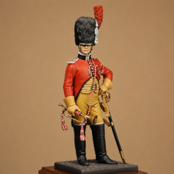 Trompette de gendarmerie d'élite de la garde 1806