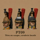 Têtes en casque, cavalerie